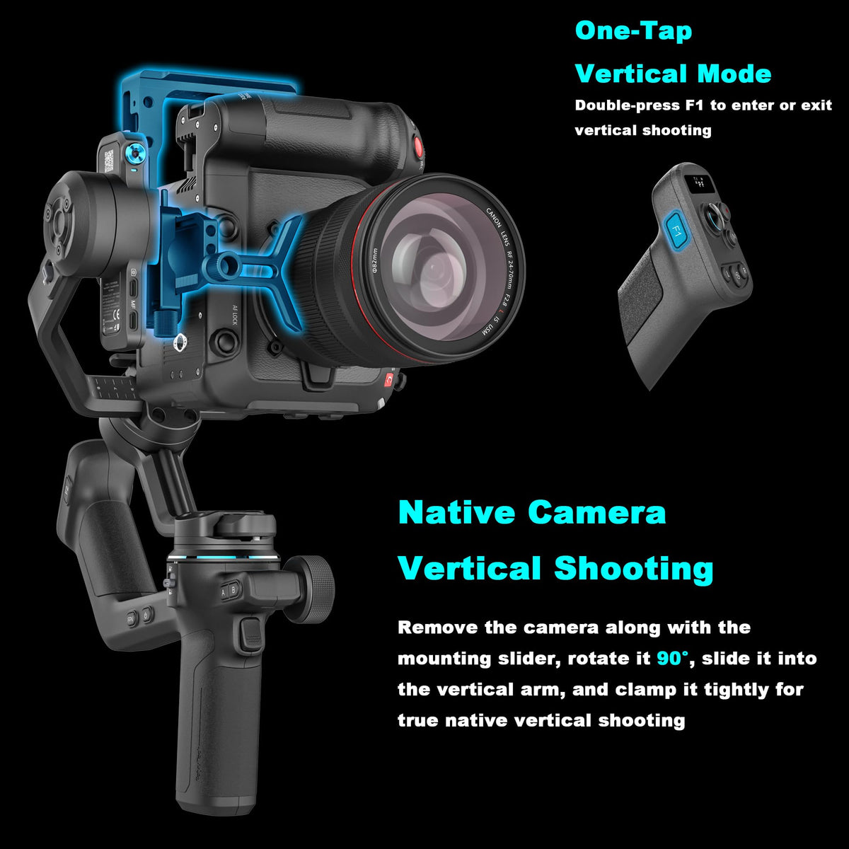Camera Gimbal Stabilizer D45634