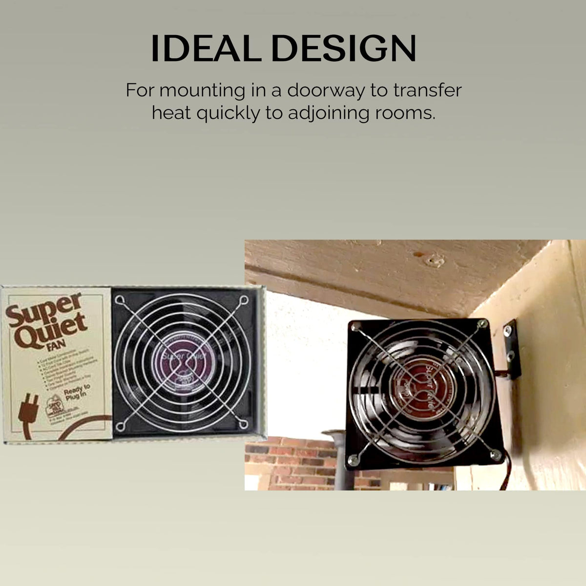 Quiet Air Cooling Corner Fan with Button Controller M8418