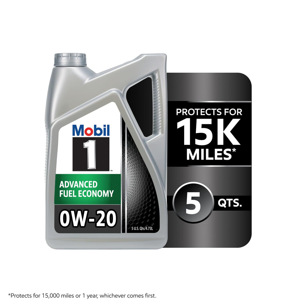 Full Synthetic Motor Oil 0W-20 5 Quart U560710