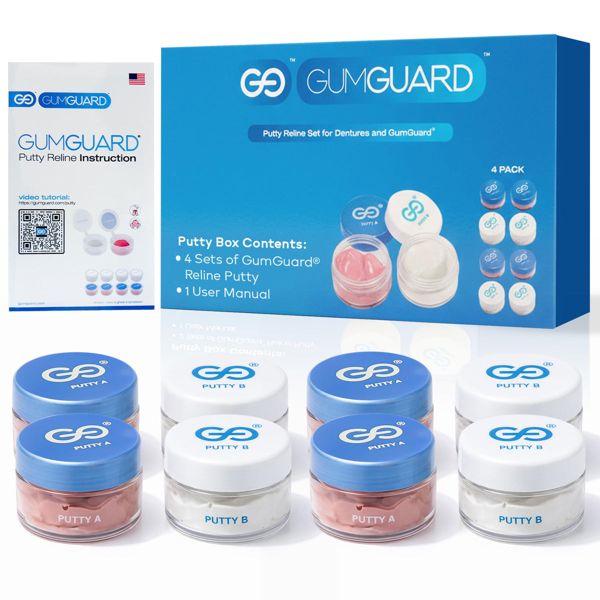 Denture Reline Kit (Pack of 4) J787