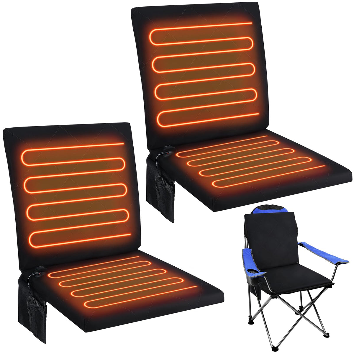 Heated Foldable Seat Cushion C98151