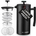 Insulated French Press Coffee Maker 50oz L63394