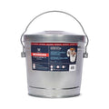 6 Gal Galvanized Steel Storage Can with Locking Lid Z160591