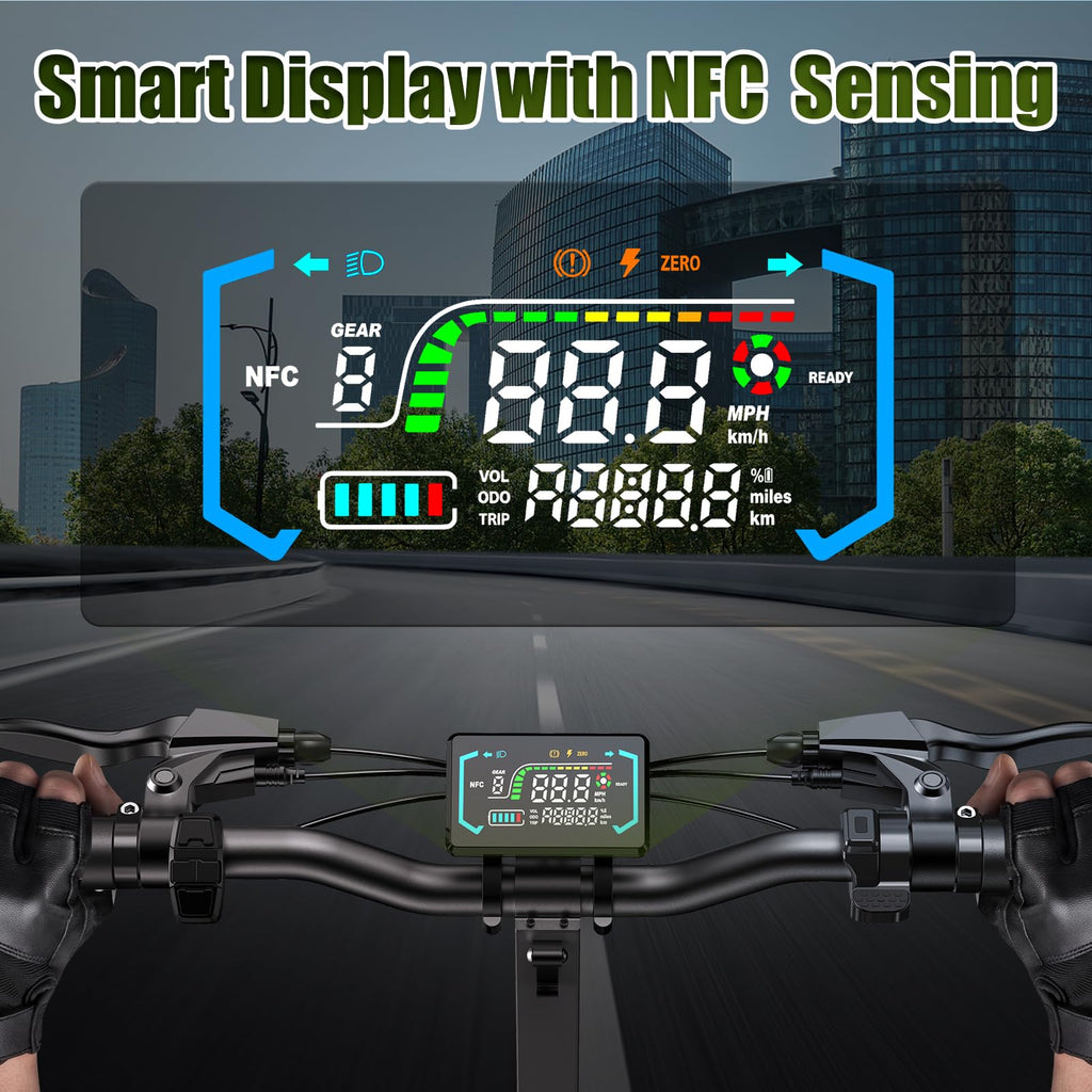 1200W Electric Scooter V282