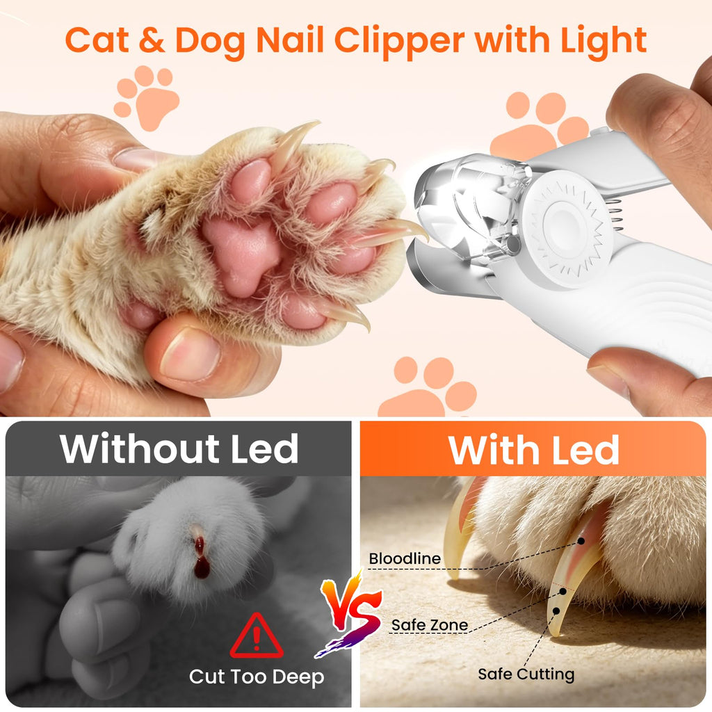 2-in-1 Dog & Cat Nail Clippers and Grinder C929
