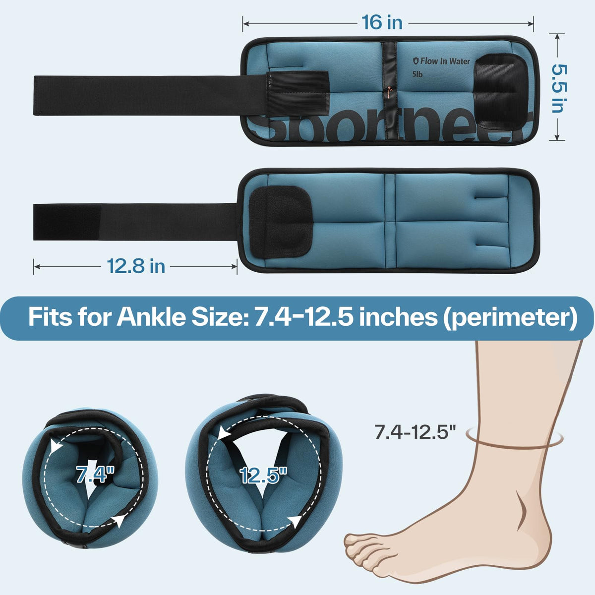 Ankle Weights S33330