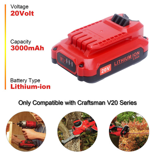 20V Lithium Ion Battery L81623