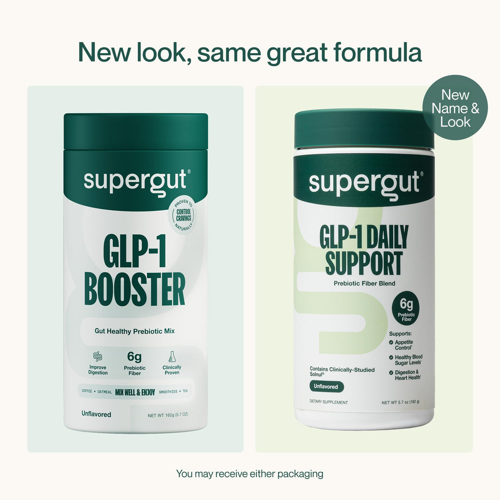 High Fiber GLP-1 Supplement Powder Drink Mix 20 Servings U883