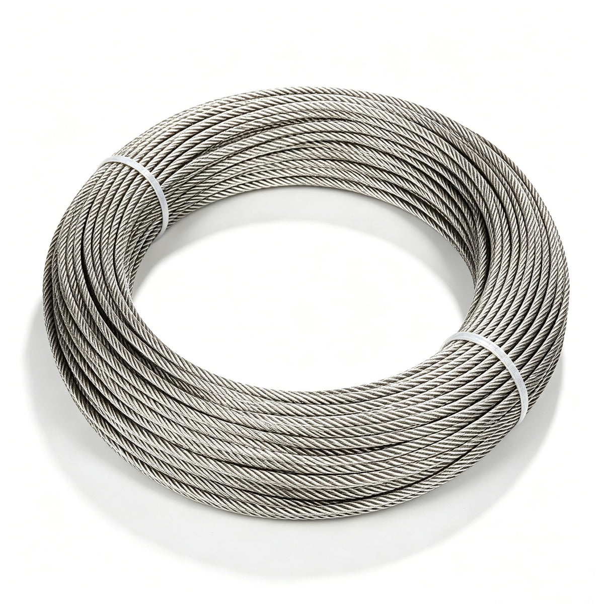 T316 Stainless Steel Wire Rope 1/8" 100 ft T388