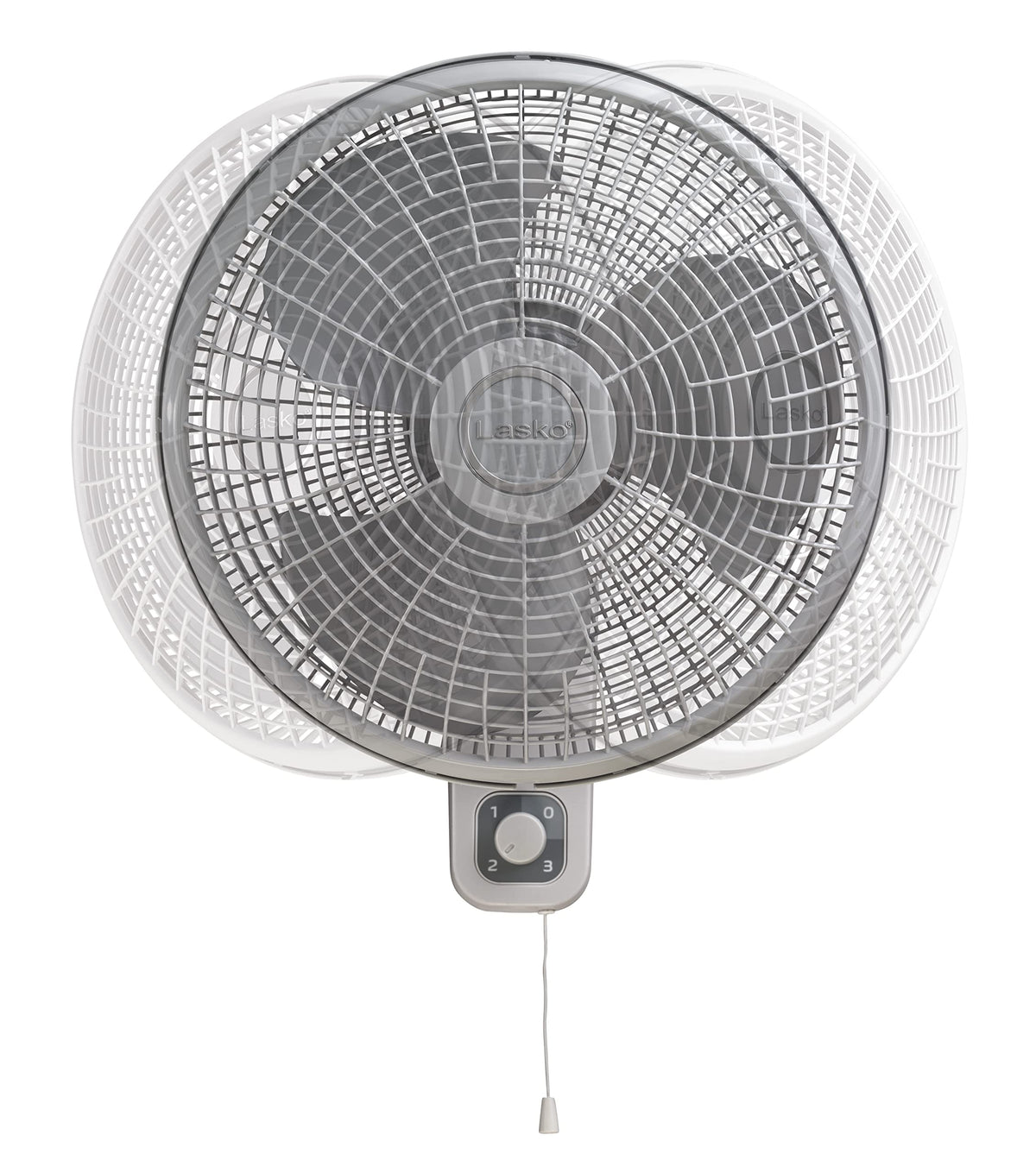 16" 3-Speed Oscillating Wall Mount Fan K3271