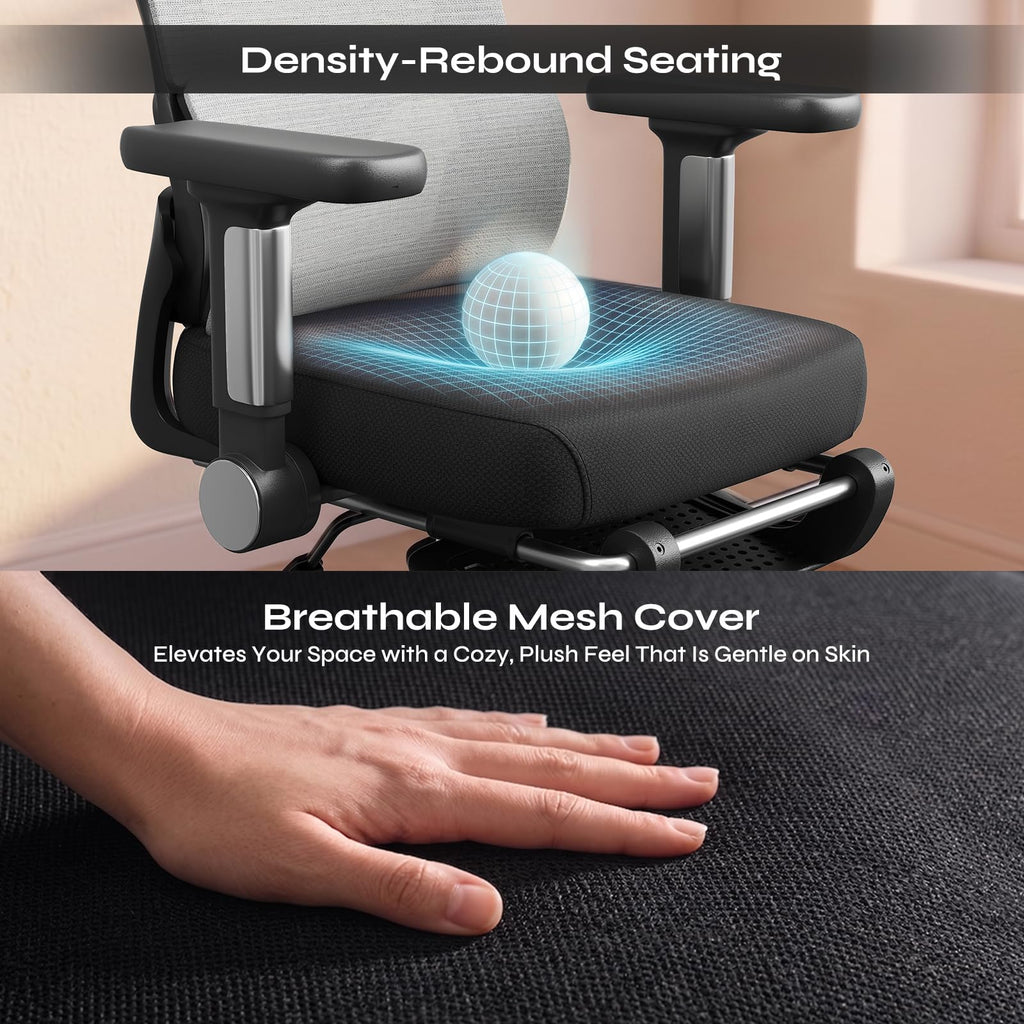 Ergonomic High Back Mesh Office Chair W129408
