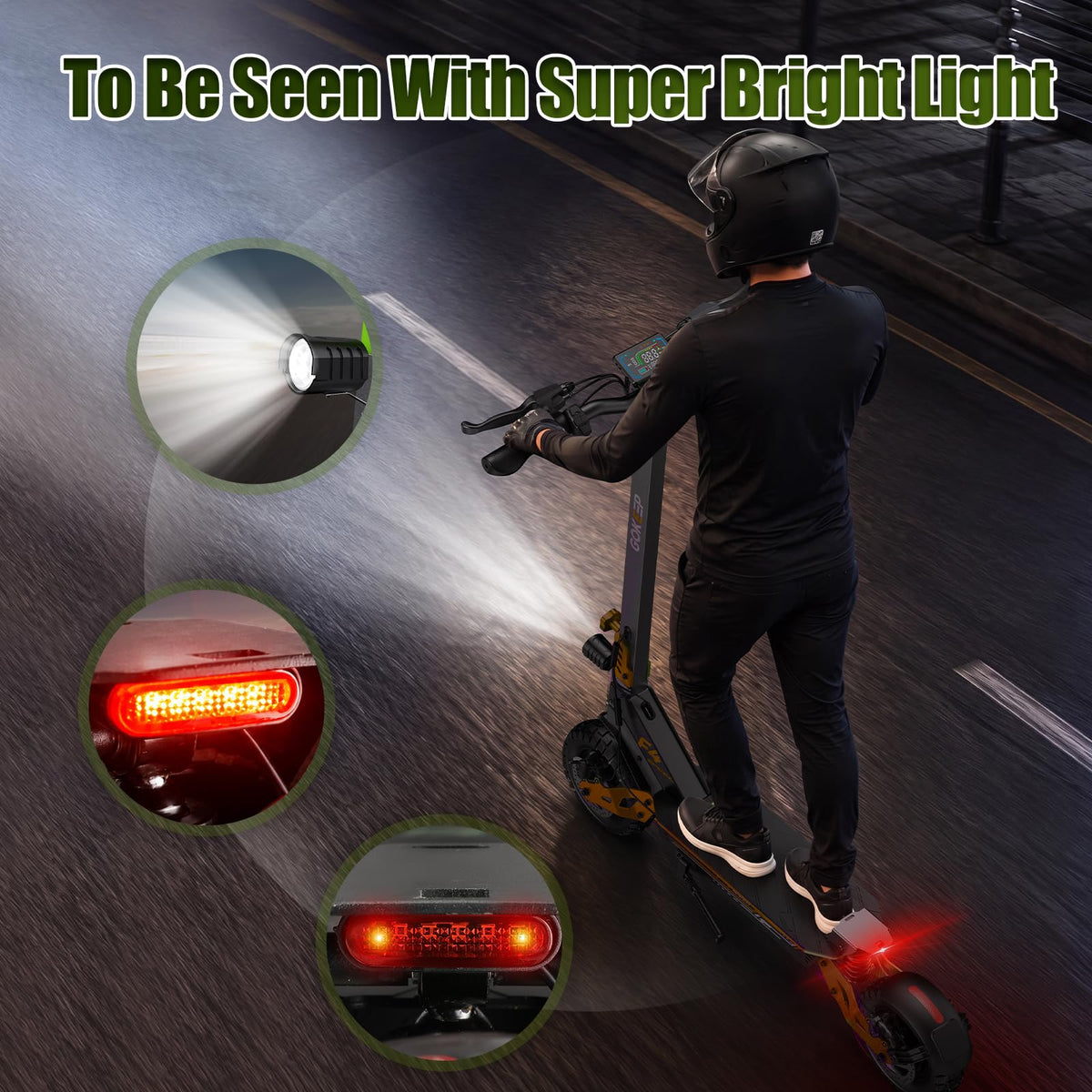 1200W Electric Scooter V282