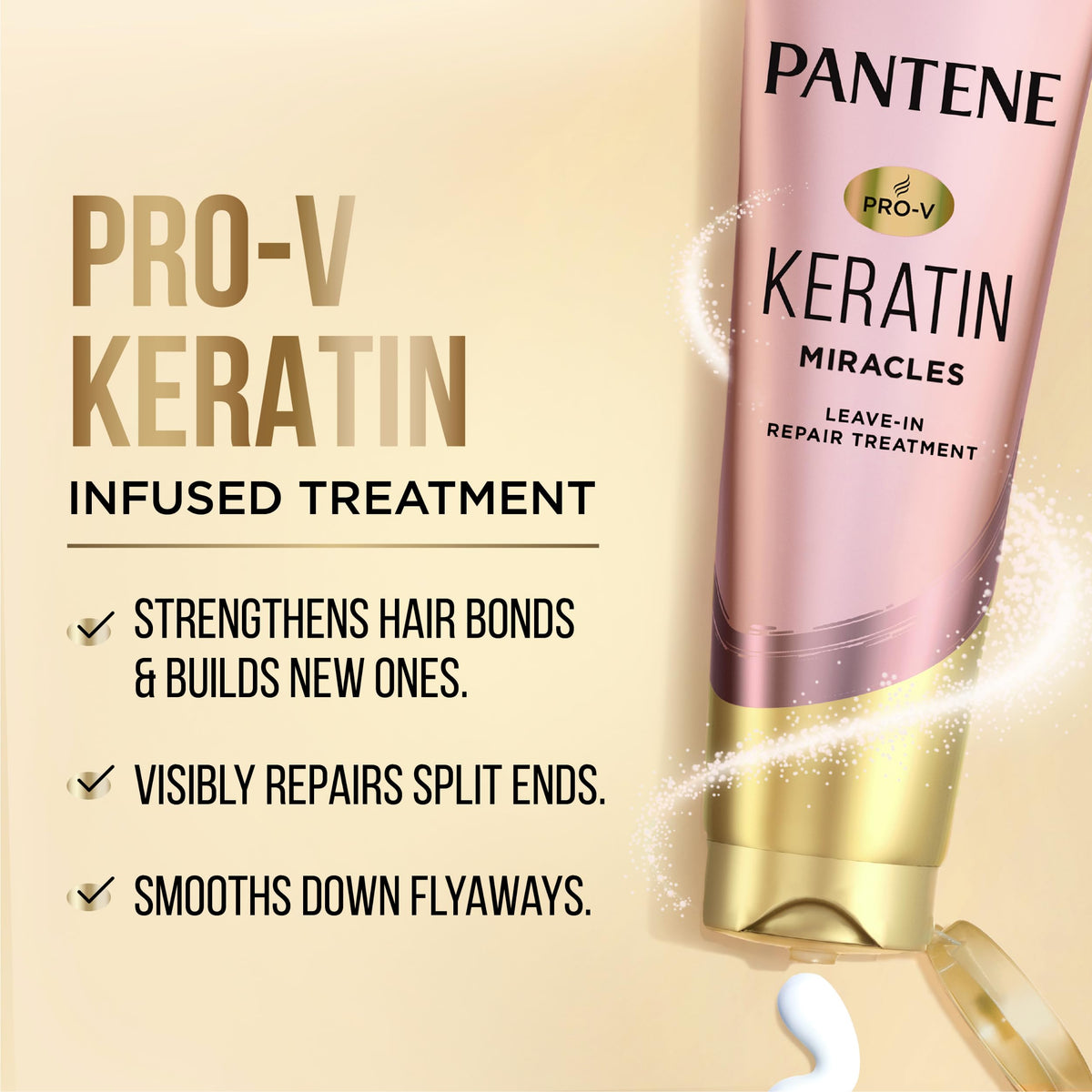 Keratin Leave-In Conditioner with Argan Oil 8.4 Fl Oz L1421