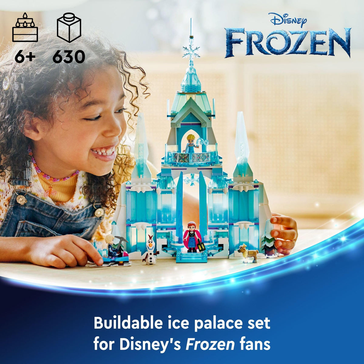 Frozen Ice Palace Building Set I5341