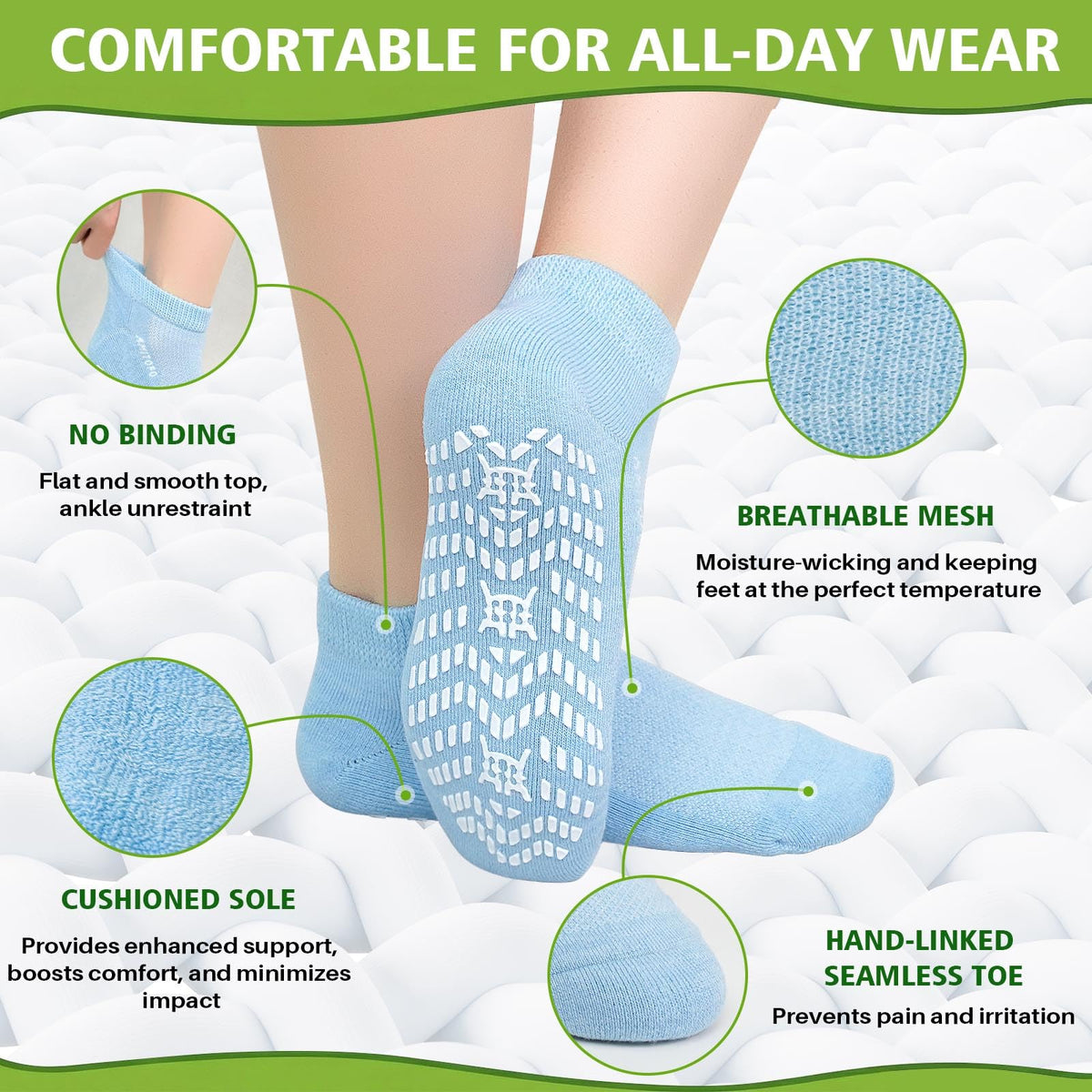Non Slip Grip Socks K5045