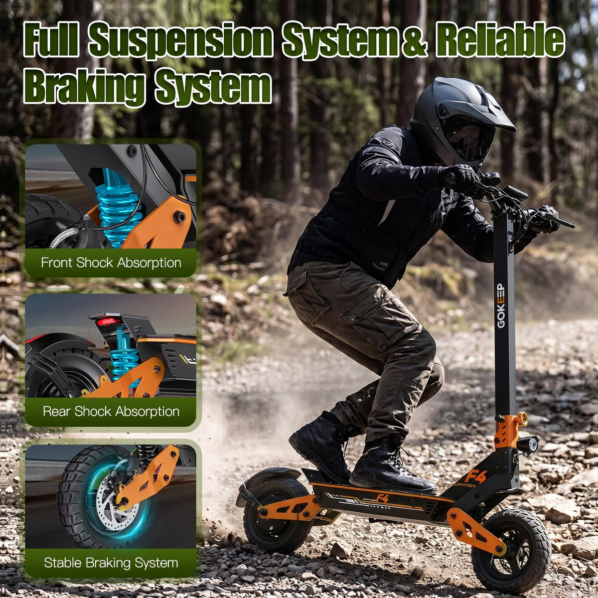 1200W Electric Scooter V282