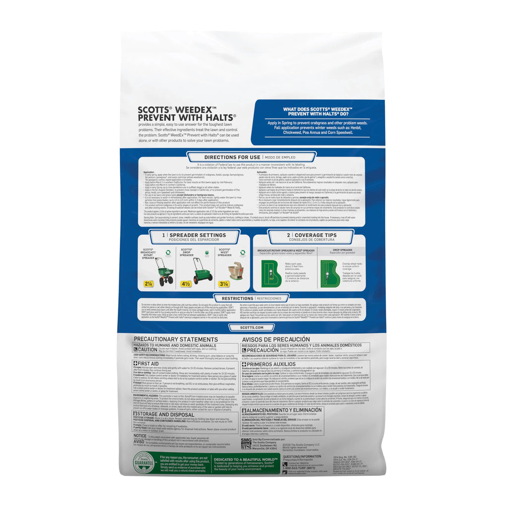 WeedEx Prevent with Halts 10.06 lbs. L6837