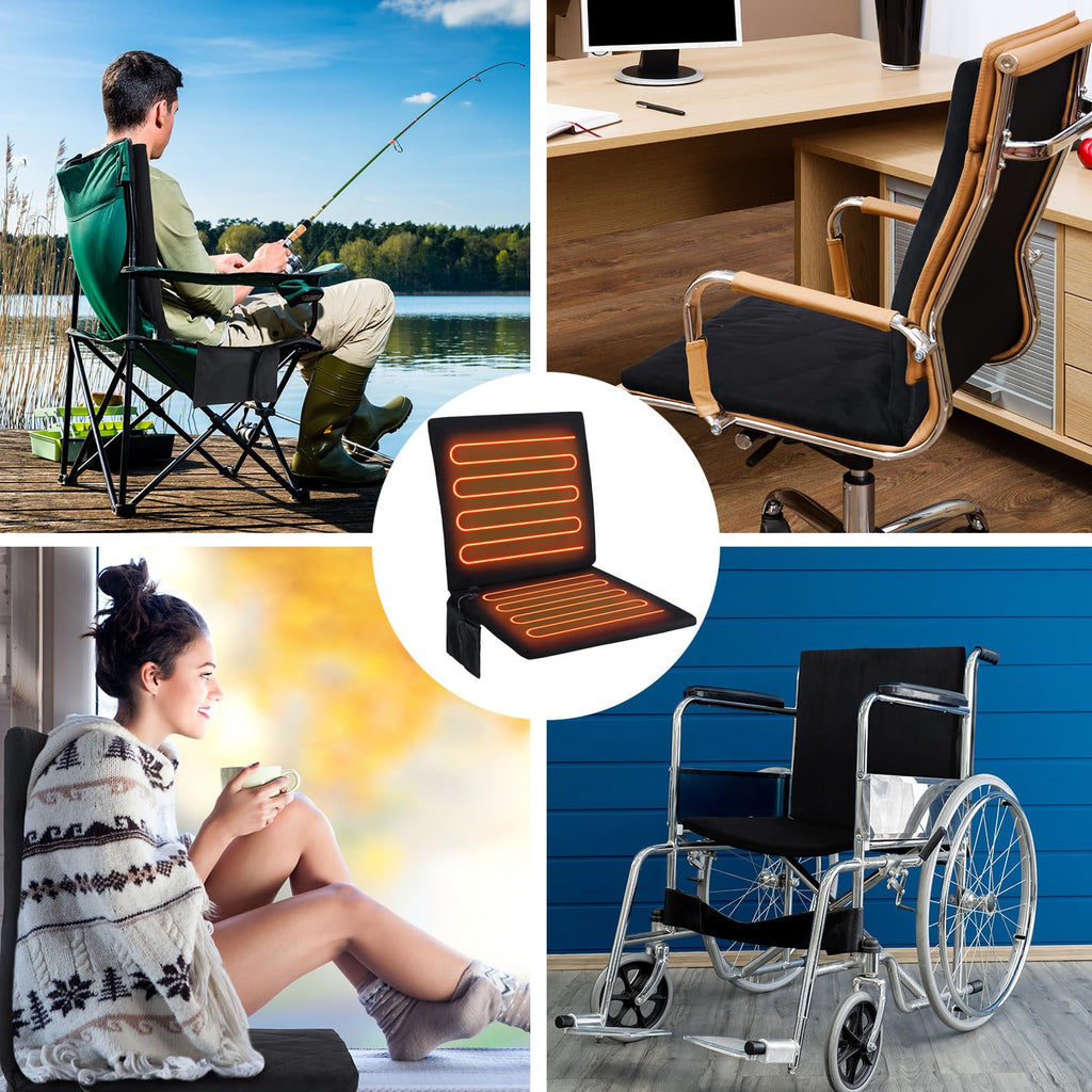 Heated Foldable Seat Cushion C98151