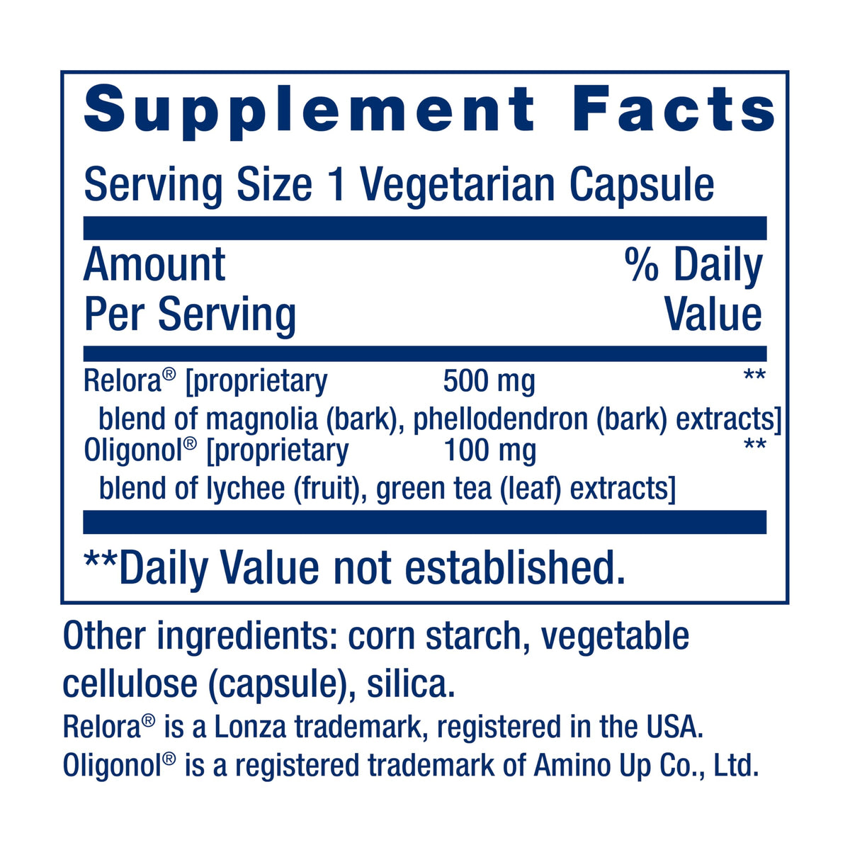 30 Capsules R8708