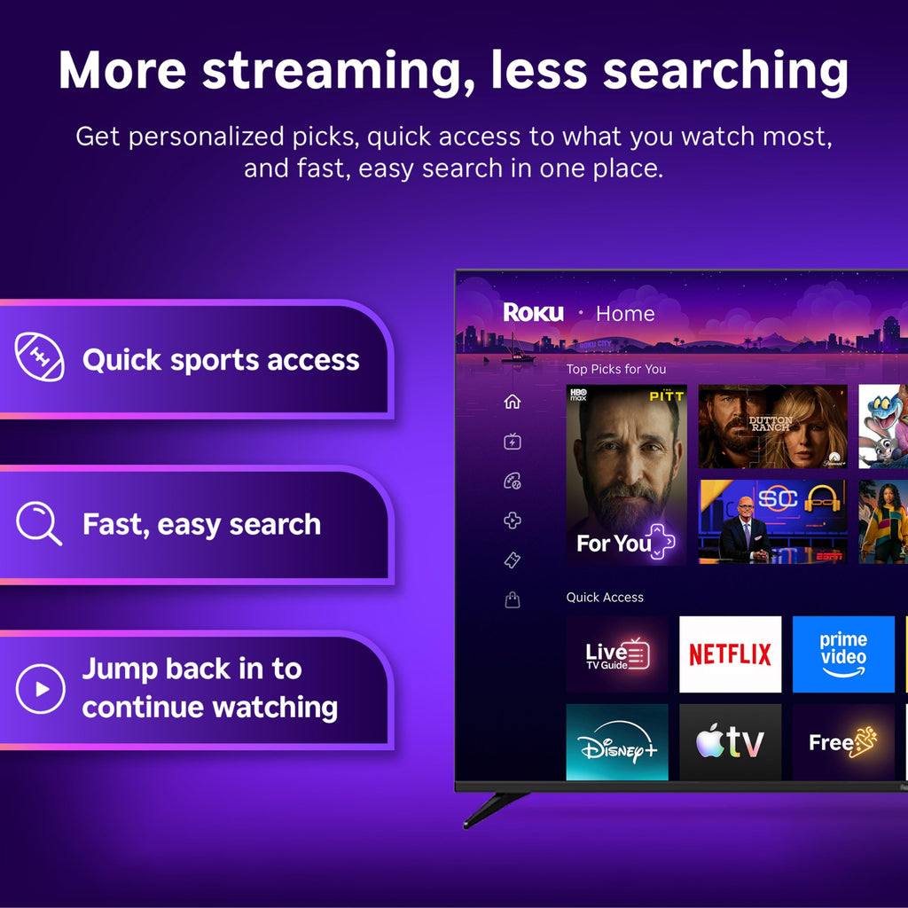 Streaming Stick HD with Voice Remote Y80702