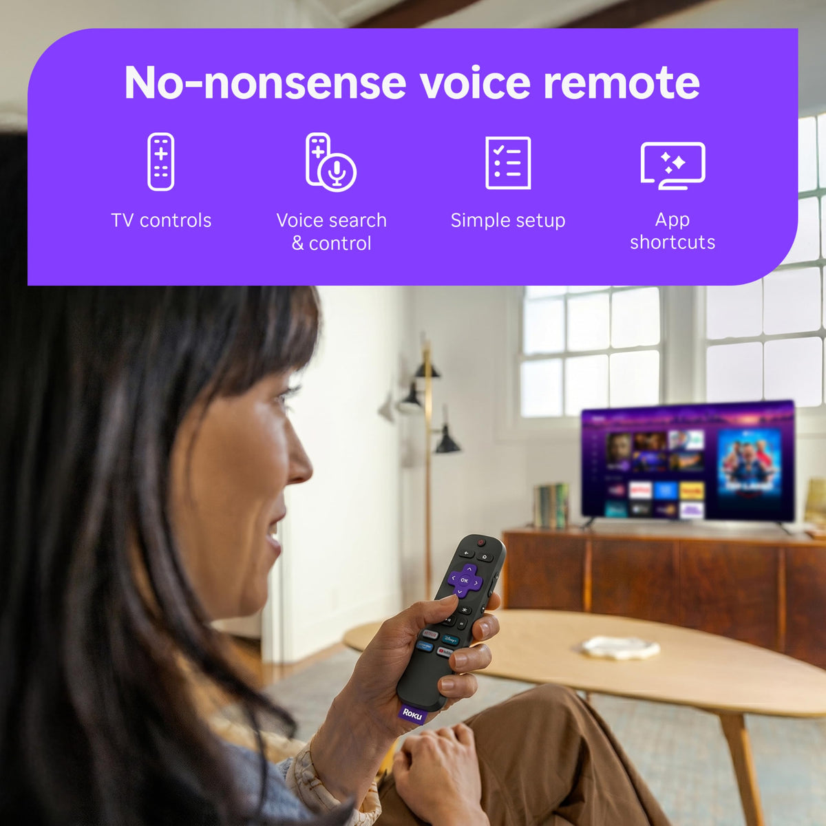 Streaming Stick HD with Voice Remote Y80702