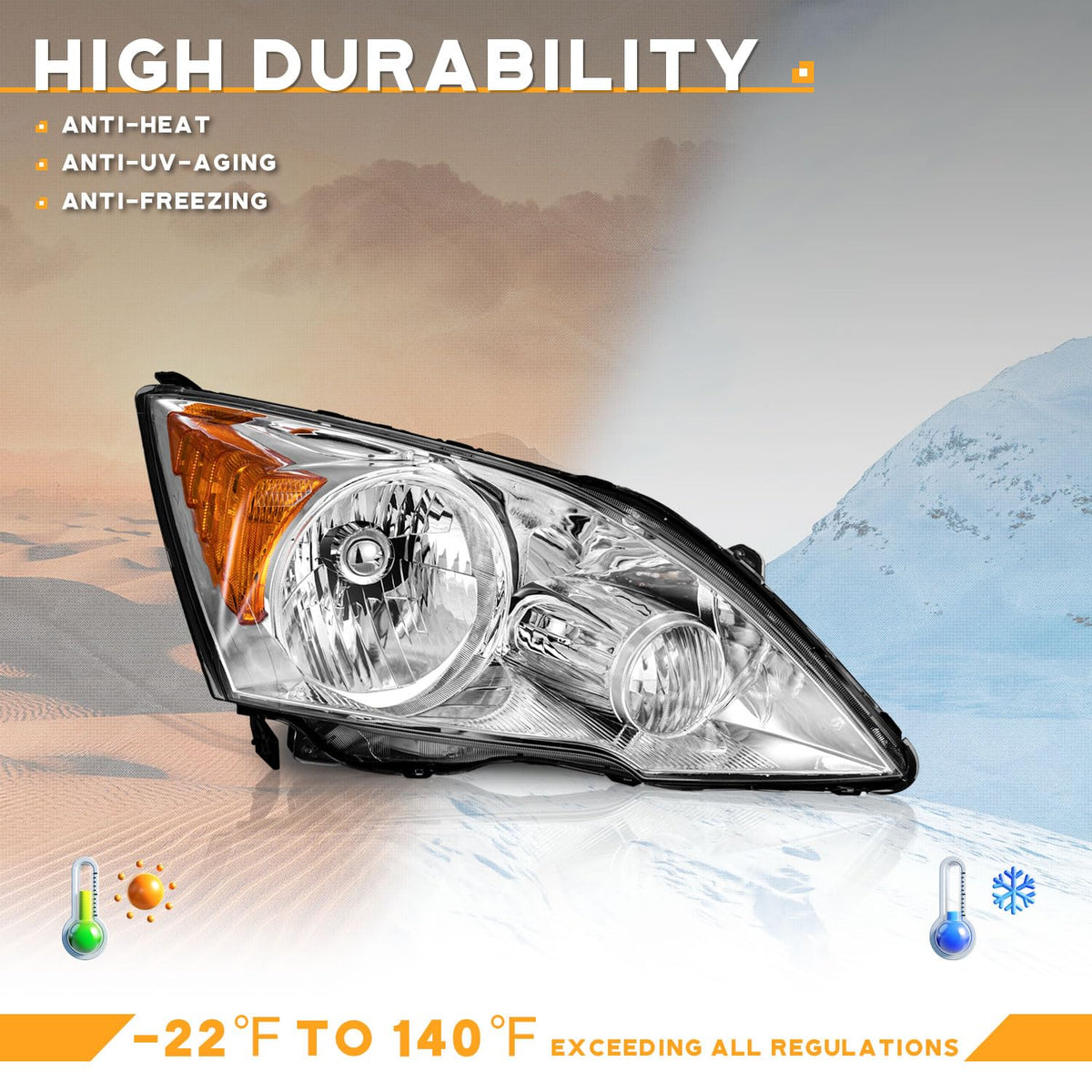 Headlight C535