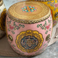 Heavy Duty Solid Wood Round Stool E888
