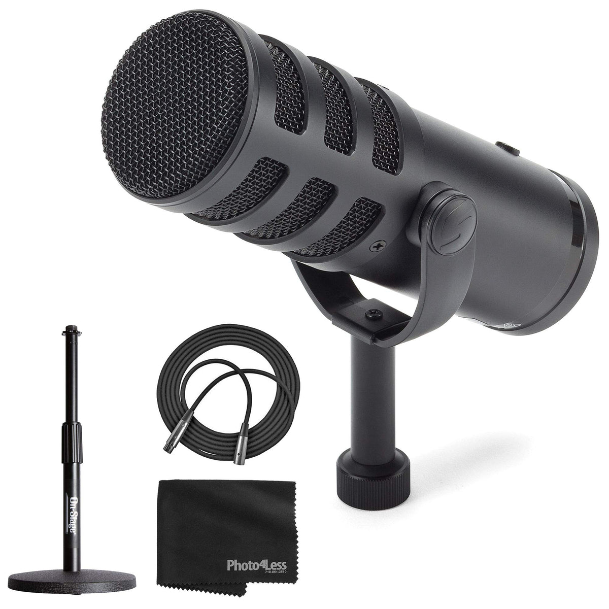 XLR/USB Dynamic Broadcast Microphone H745