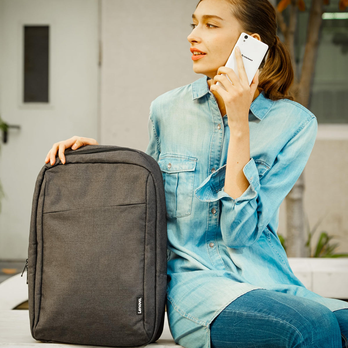 Black 15.6-Inch Laptop Backpack Z59666