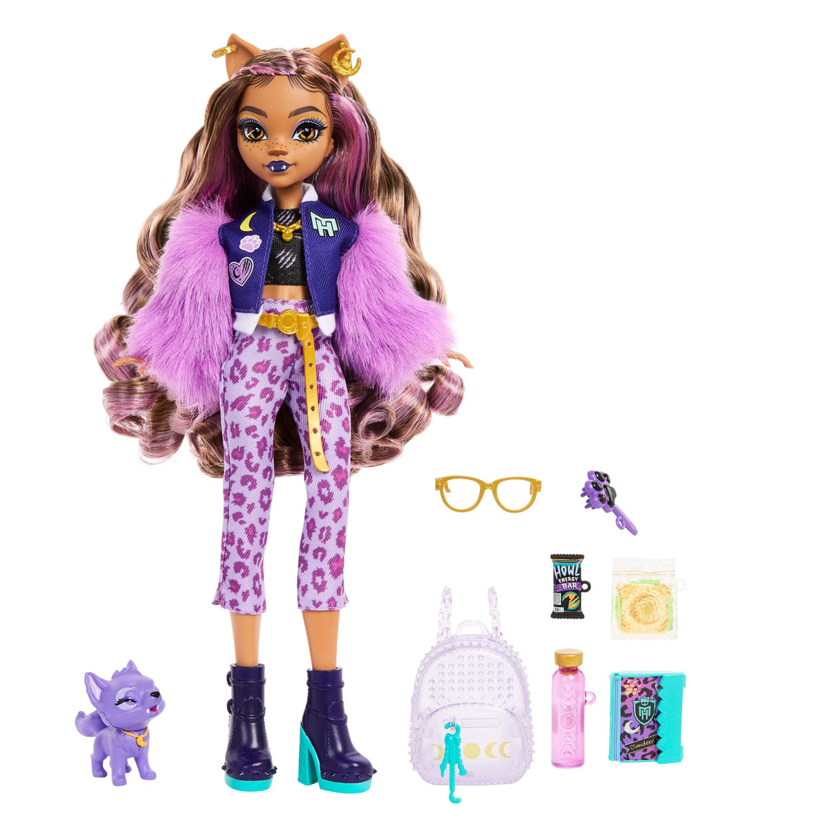 Clawdeen Wolf Doll J35323