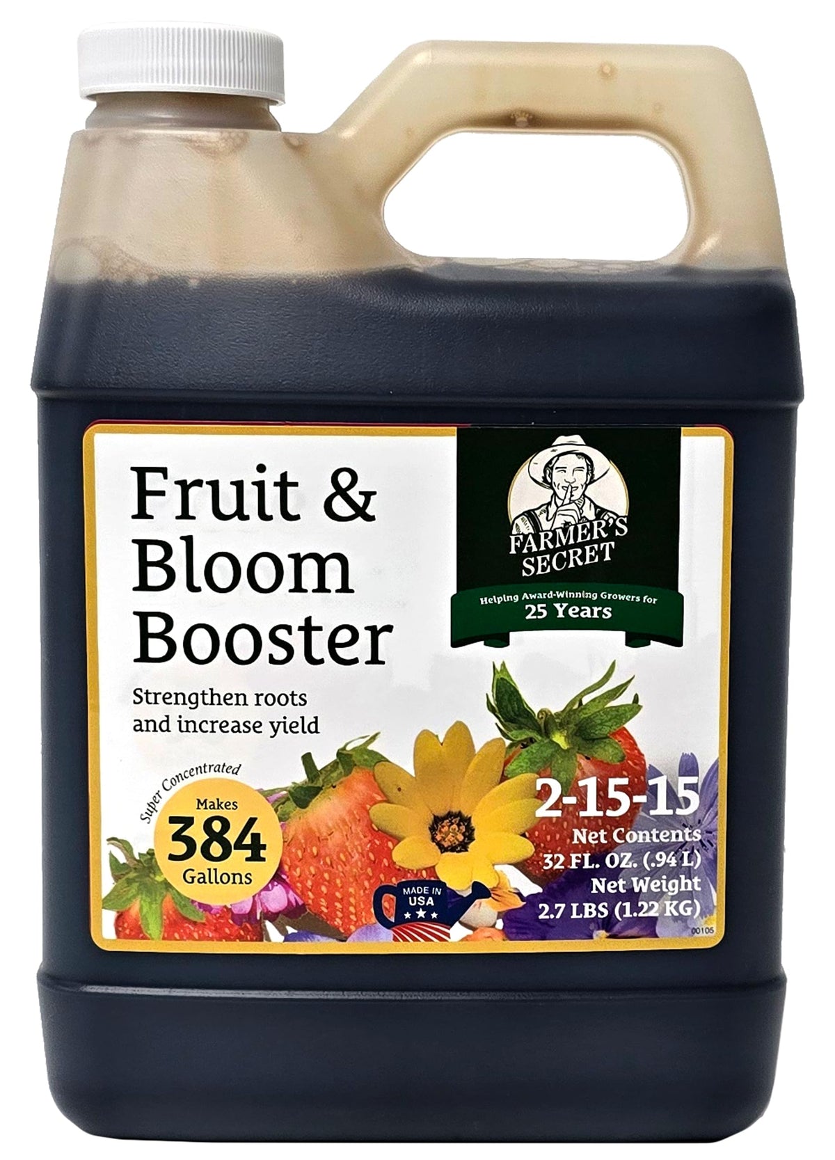 Concentrated Fruit & Flower Fertilizer 32oz H37313