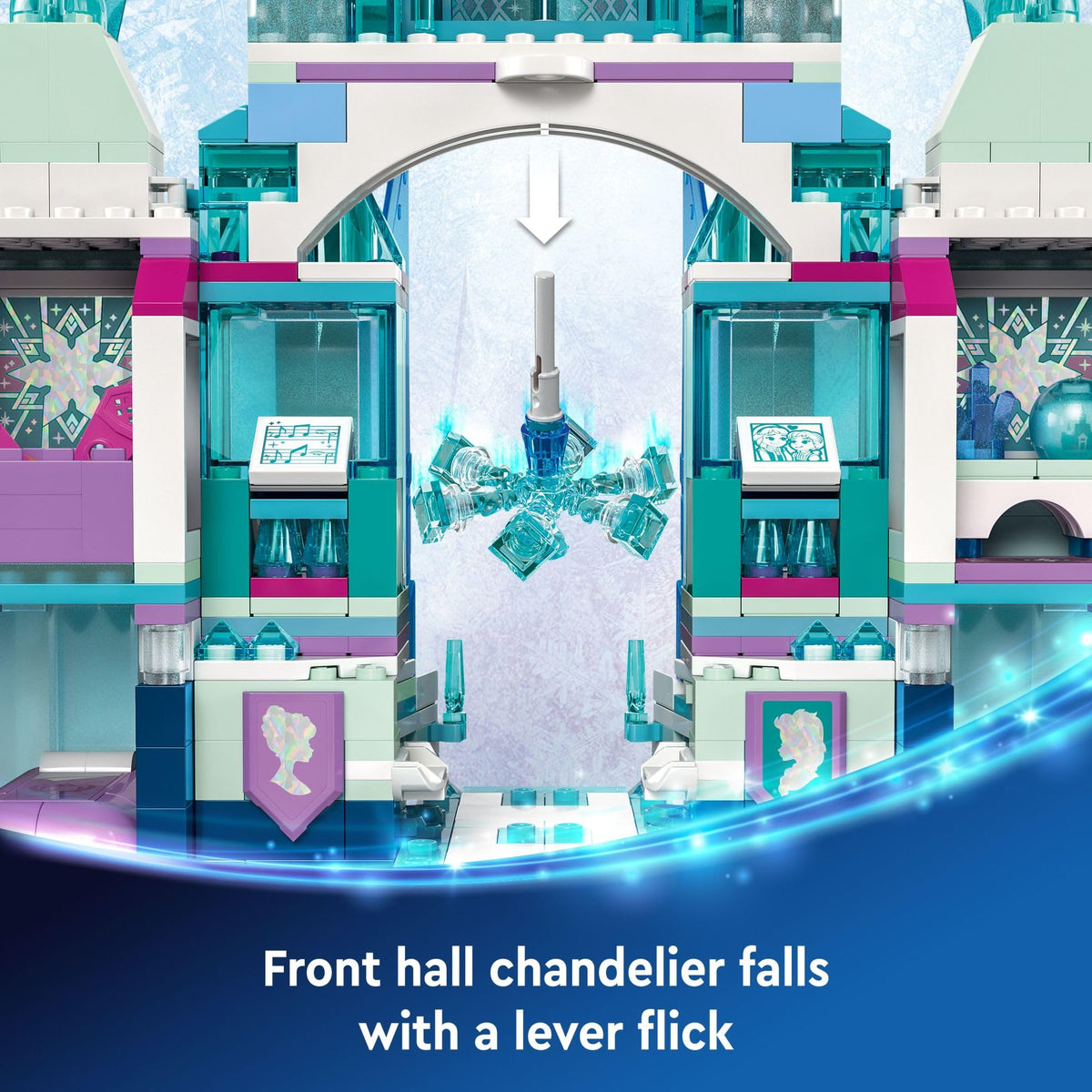 Frozen Ice Palace Building Set I5341