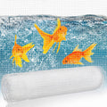 Clear Mesh Fish Tank Lid 4 x 5 feet I77532