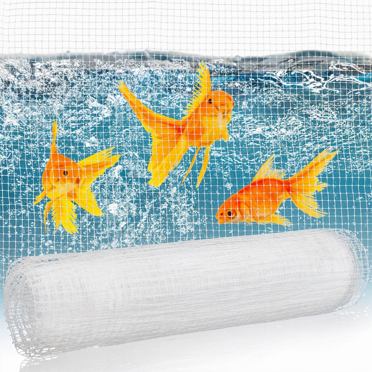 Clear Mesh Fish Tank Lid 4 x 5 feet I77532