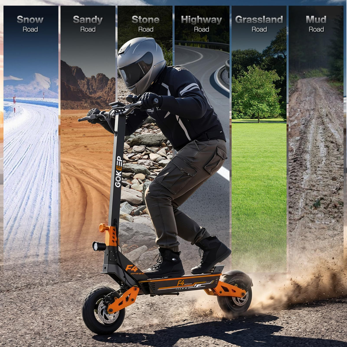 1200W Electric Scooter V282