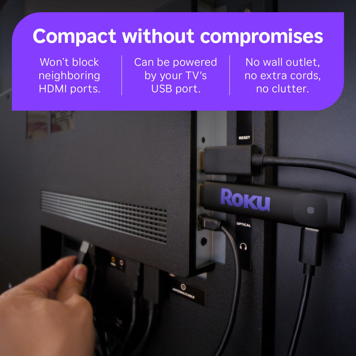 Streaming Stick HD with Voice Remote Y80702