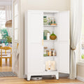 Metal Pantry Cabinet with 2 Door H7326
