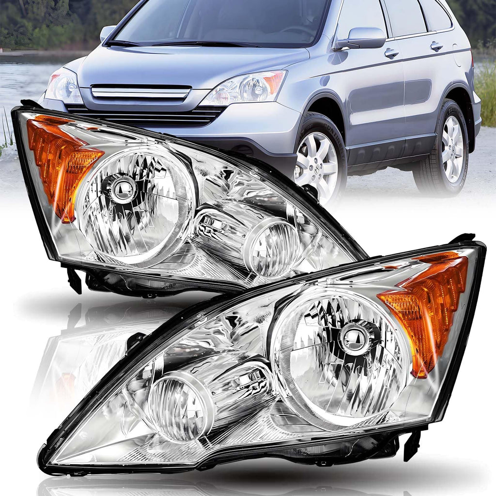 Headlights for 2007-2011 Honda CR-V Y138