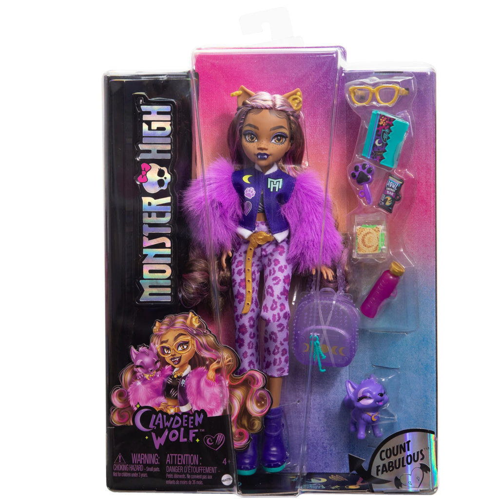 Clawdeen Wolf Doll J35323