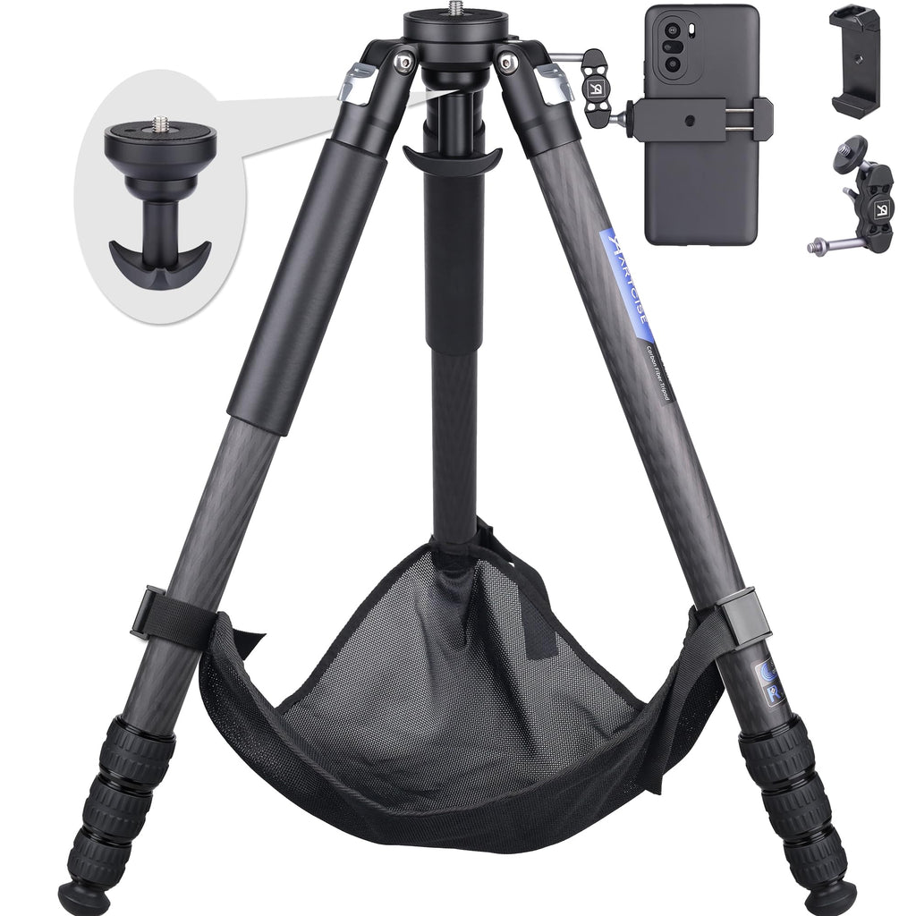Carbon Fiber 32mm Tube Camera Tripod with 65mm Bowl Adapter W377225