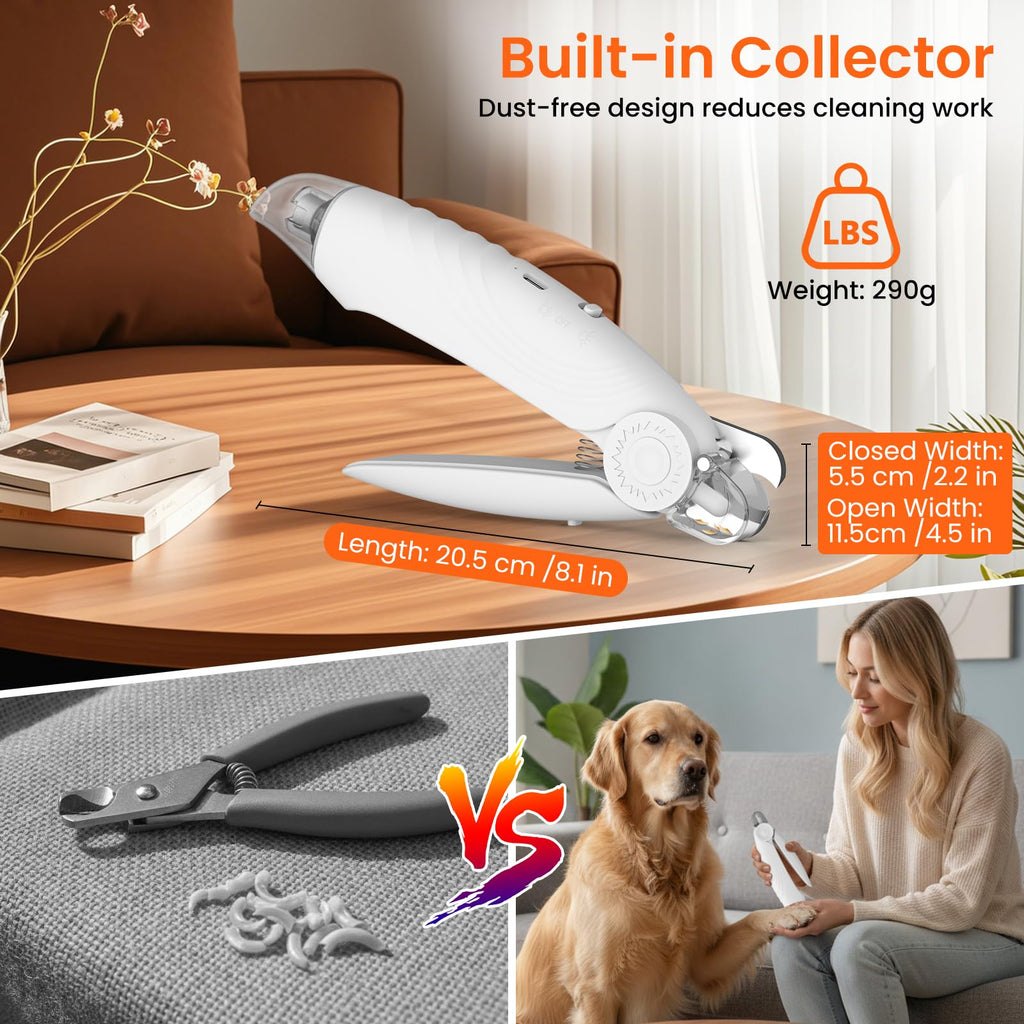 2-in-1 Dog & Cat Nail Clippers and Grinder C929