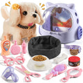 16 Pcs Robot Dog Toys for Girls P3167