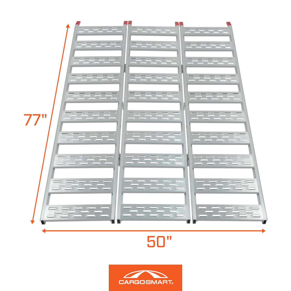 Aluminum Tri-Fold Ramp 1500 Lb Capacity X794370