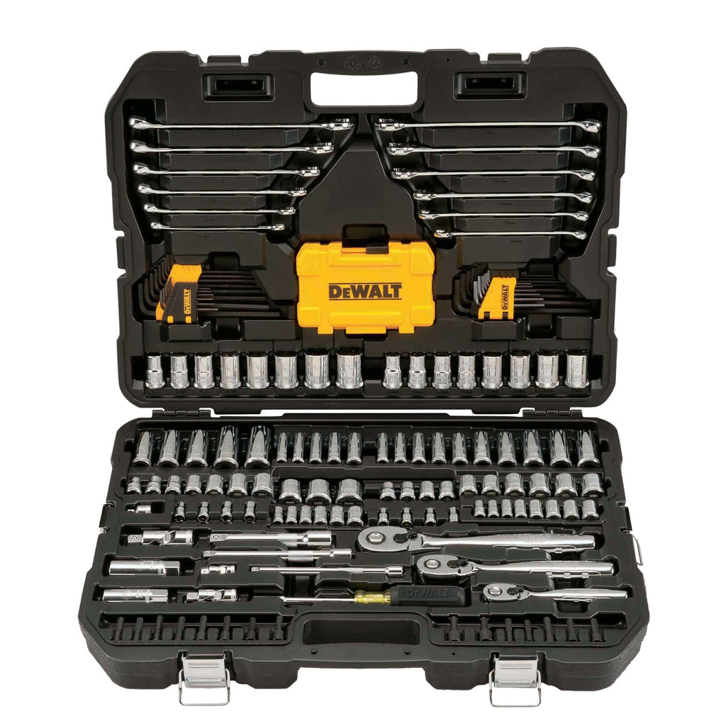 168-Piece Mechanic Tool Set with Case, Metric and Standard R610529