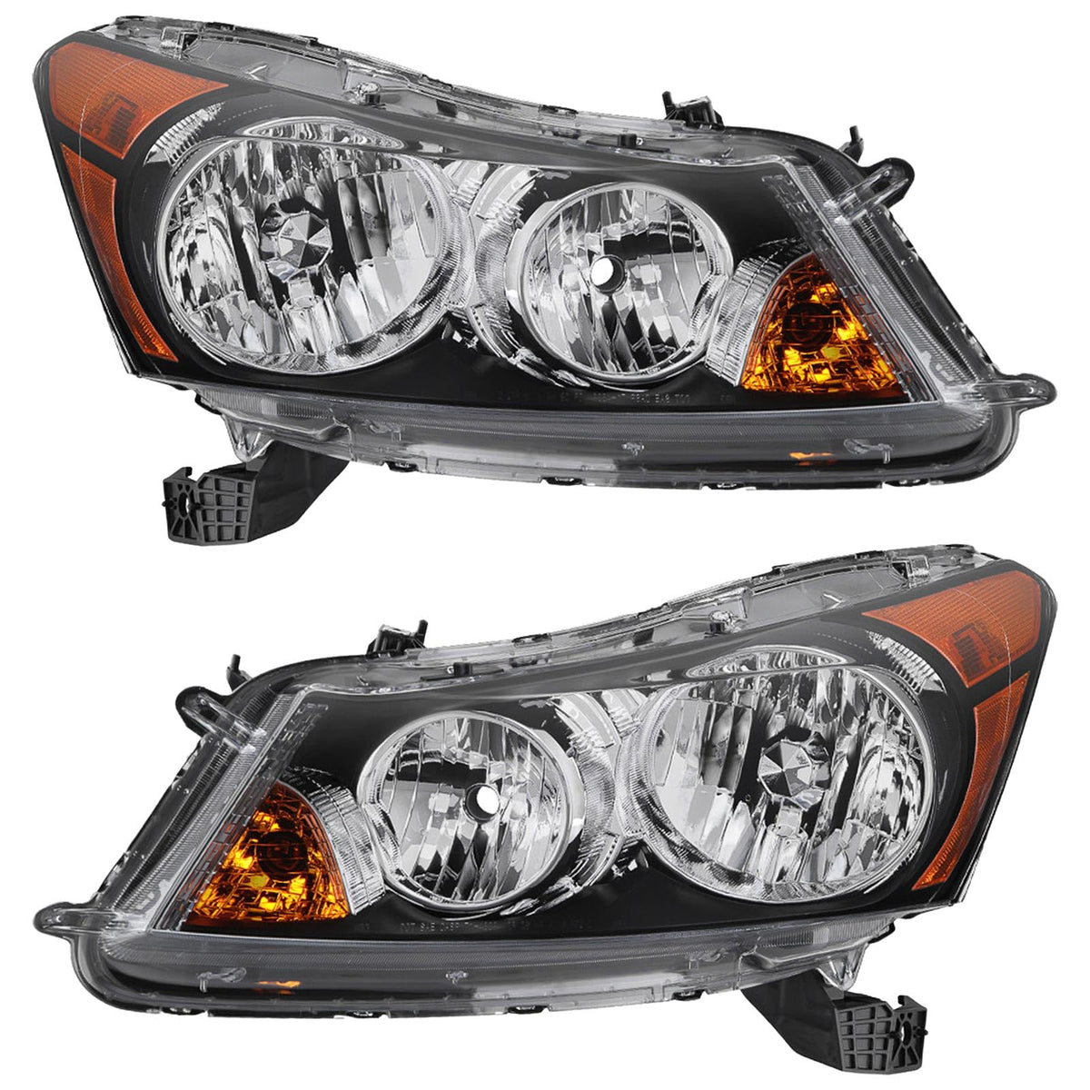 Headlights with Amber Reflector N7246