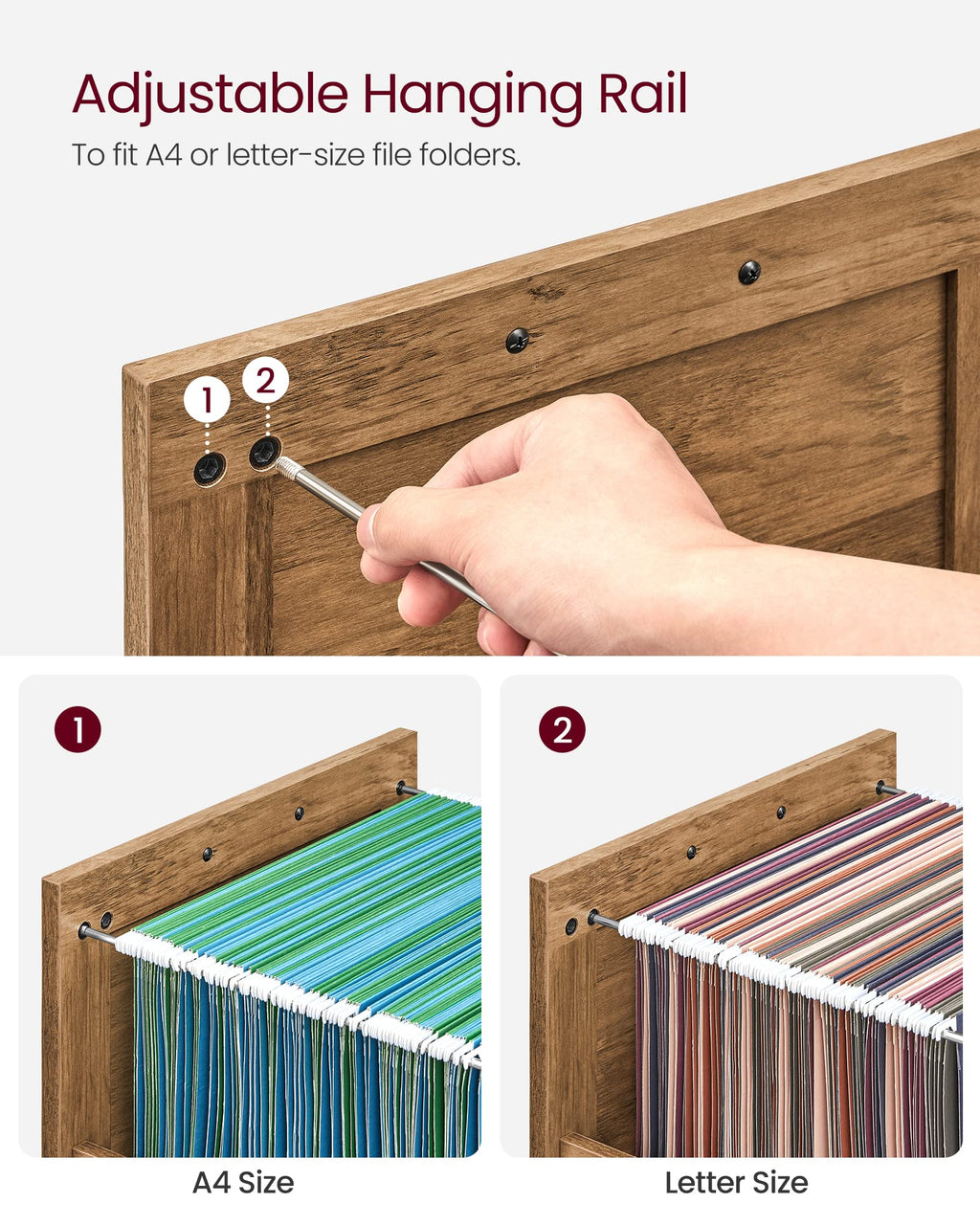File Cabinet with 2 Drawers K42039