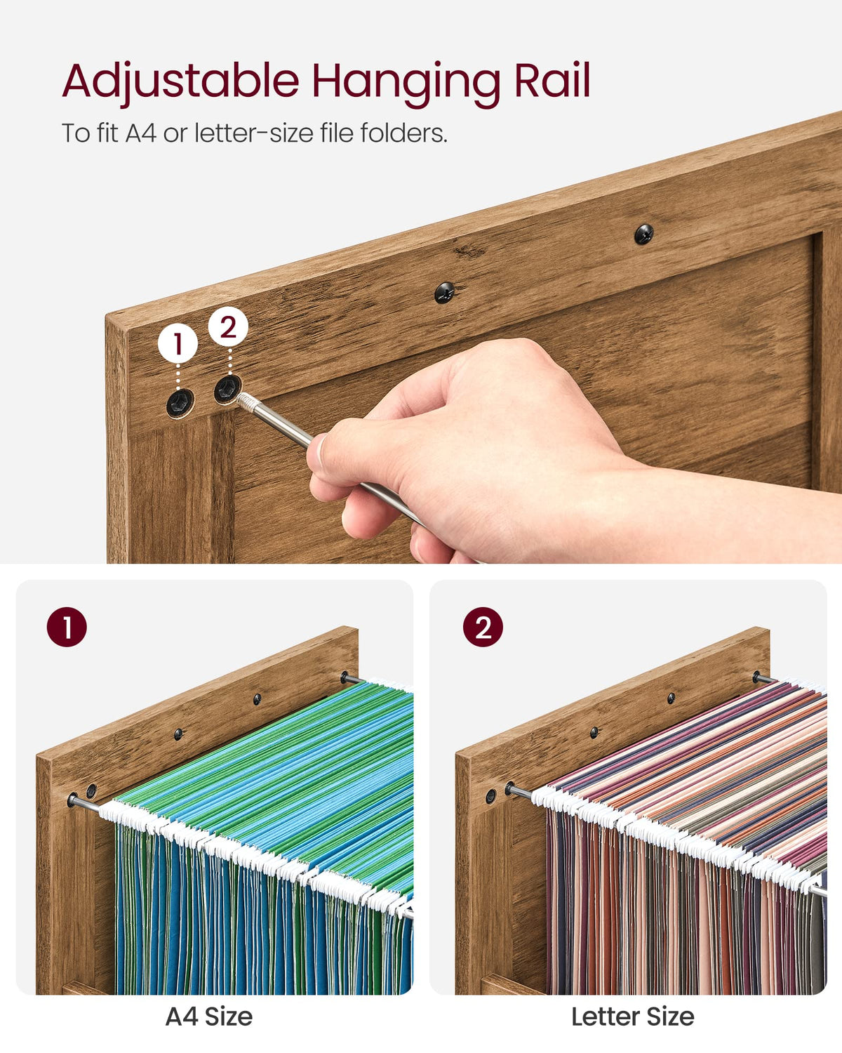 File Cabinet with 2 Drawers K42039