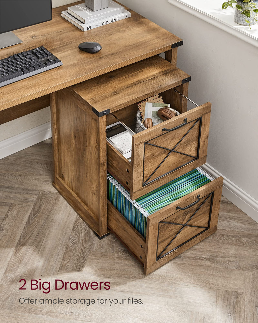 File Cabinet with 2 Drawers K42039