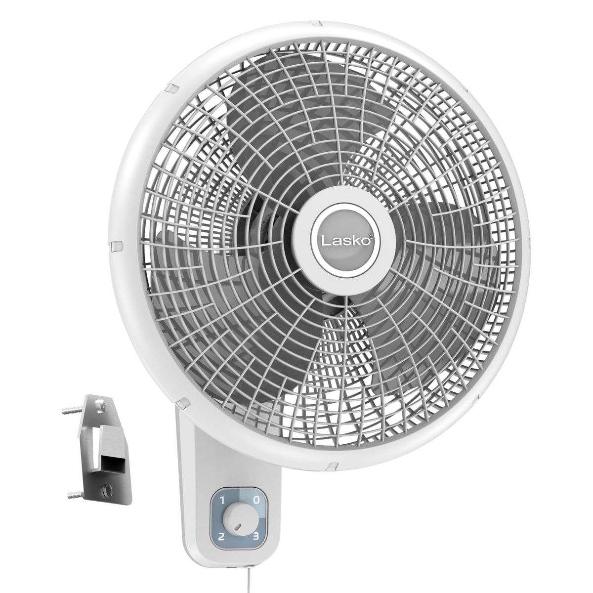 16" 3-Speed Oscillating Wall Mount Fan K3271