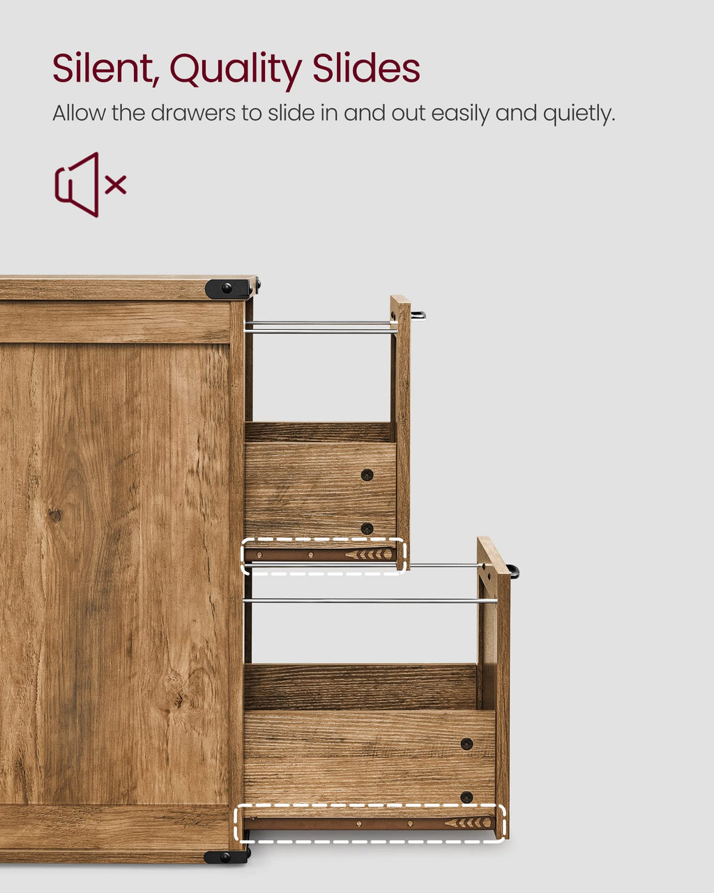 File Cabinet with 2 Drawers K42039